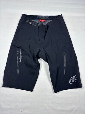 Troy Lee Designs Resist Waterproof Mountain Bike Shorts Black Mens Size 30